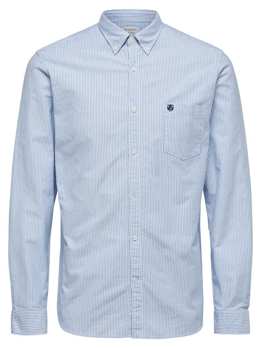Selected Homme Collect - Regularfit oxford skjorte - HUSET Men & Women