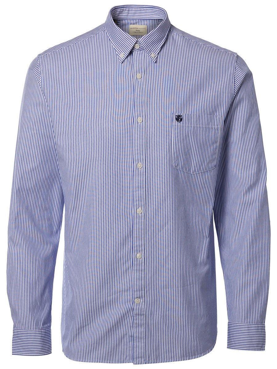 Selected Homme Collect - Regularfit oxford skjorte - HUSET Men & Women