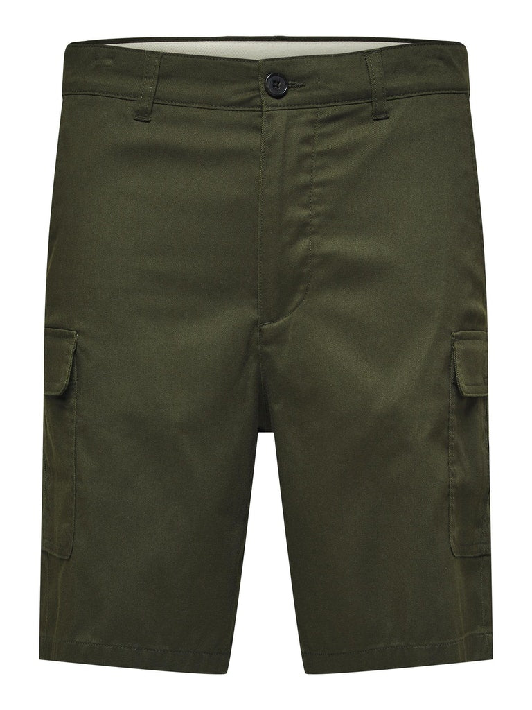Selected Homme Comfort Liam - Cargo shorts - HUSET Men & Women (7680241303804)