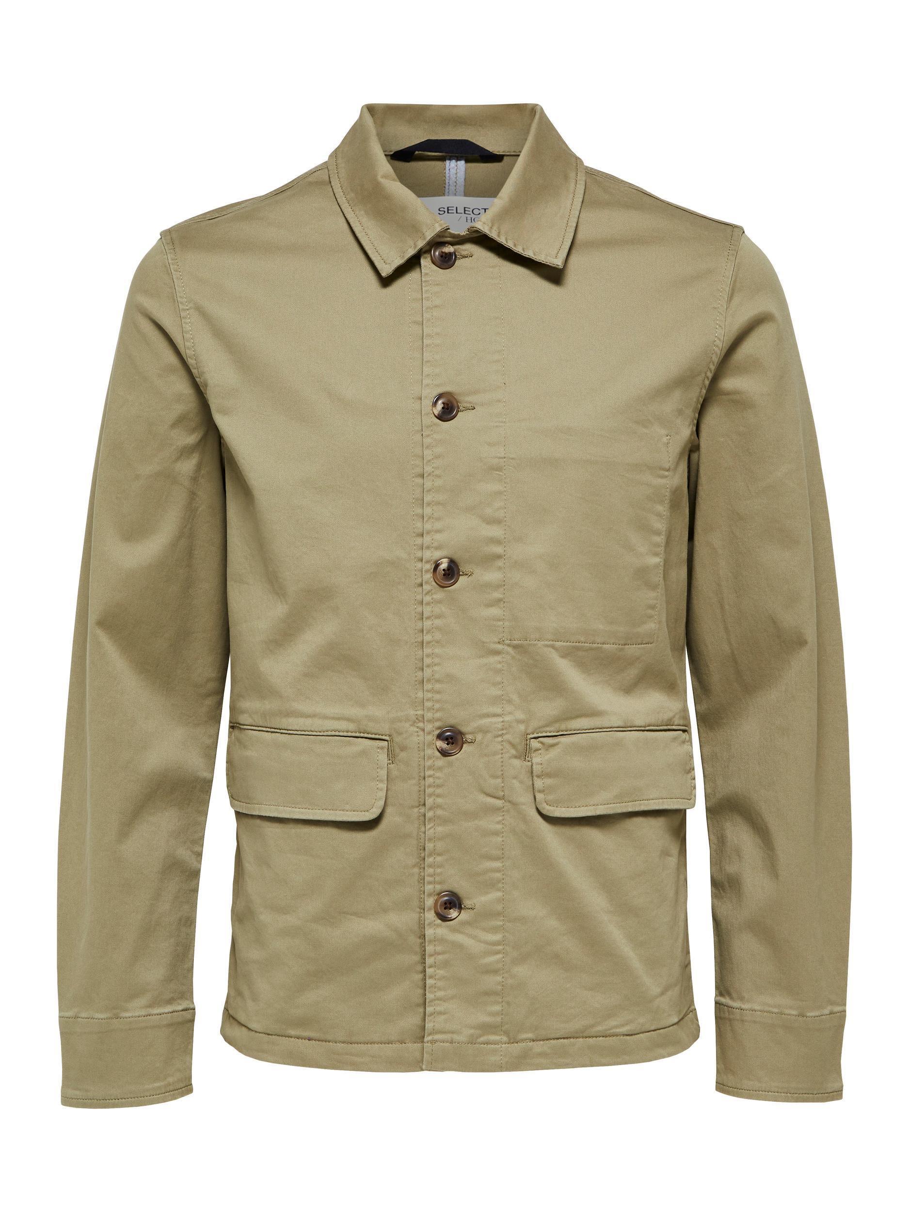 Selected Homme Dallas - Overshirt - HUSET Men & Women