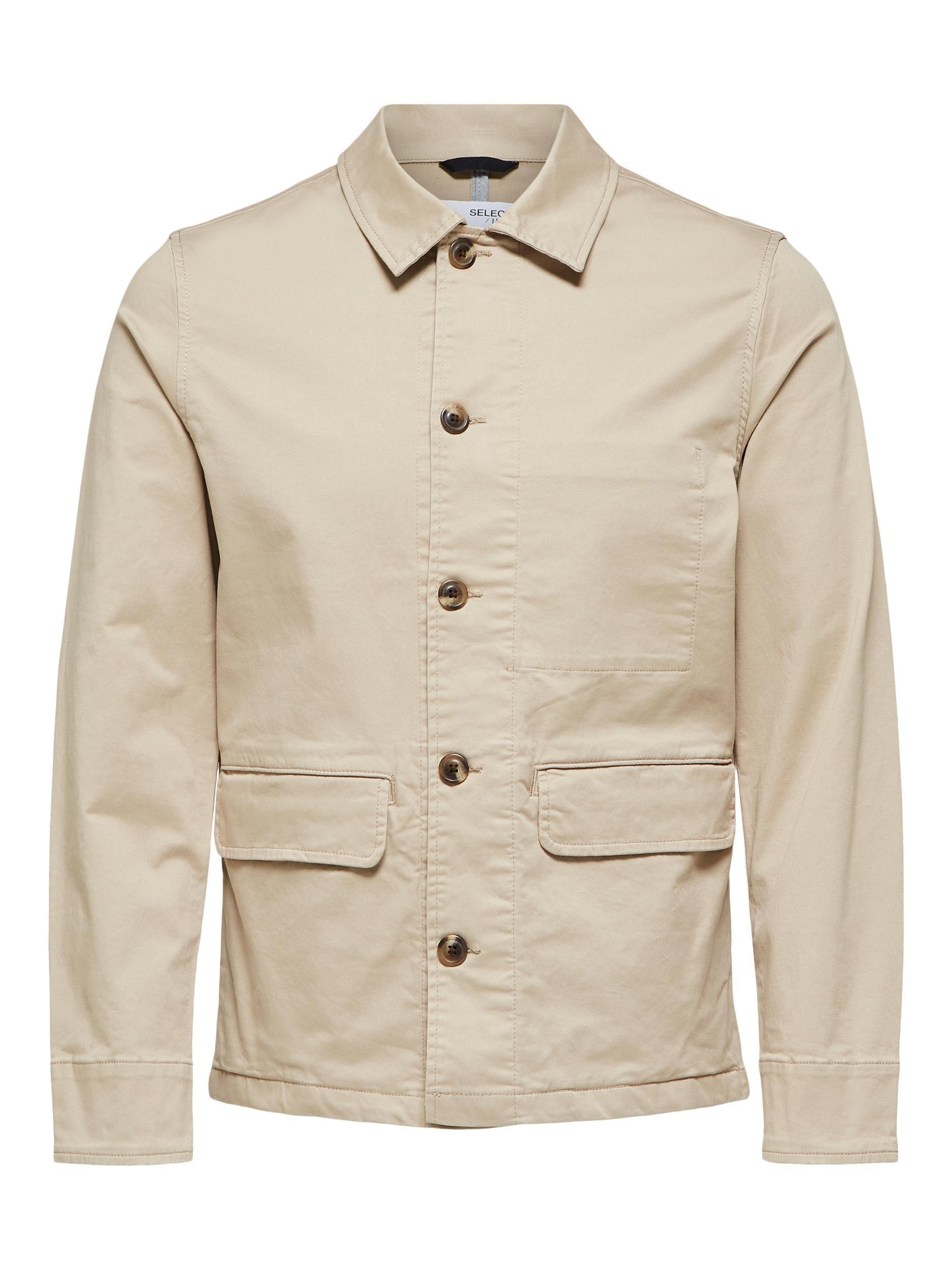 Selected Homme Dallas - Overshirt - HUSET Men & Women