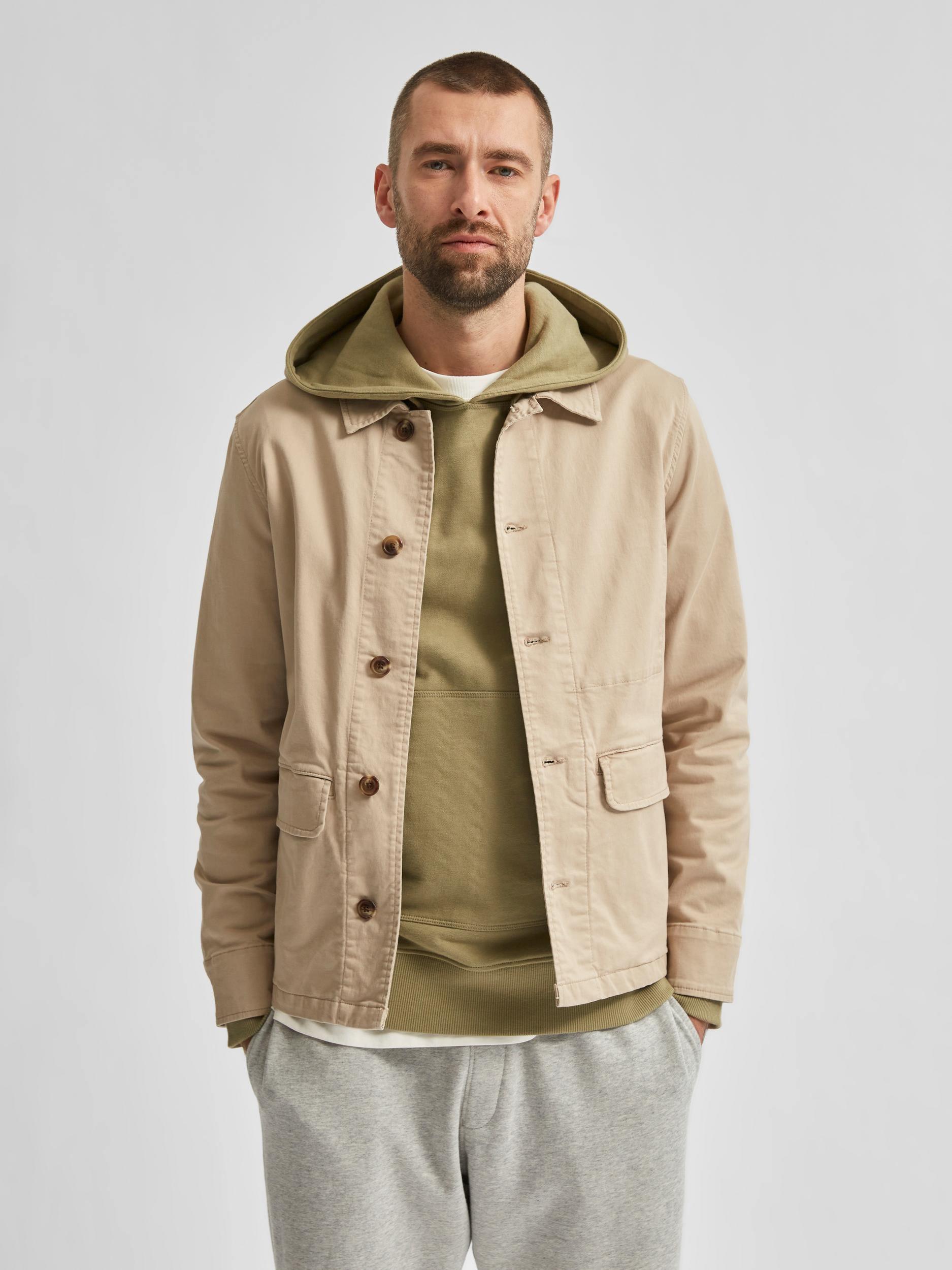 Selected Homme Dallas - Overshirt - HUSET Men & Women