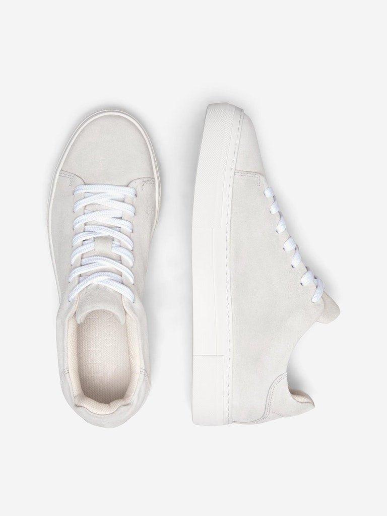Selected Homme David - Chunky suede sneakers - HUSET Men & Women