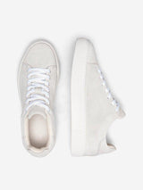 Selected Homme David - Chunky suede sneakers - HUSET Men & Women