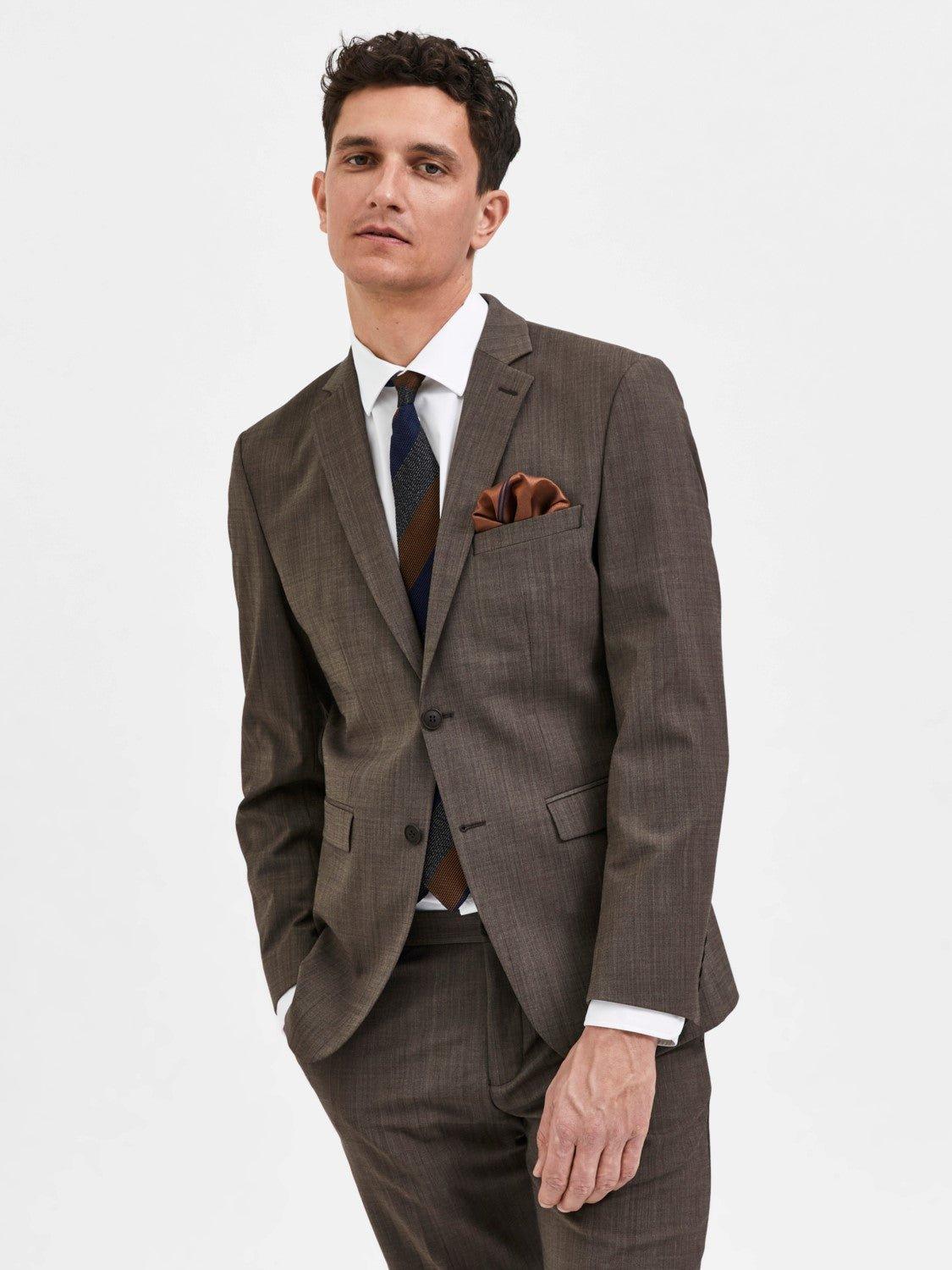 Selected Homme Elon - Slimfit flex blazer - HUSET Men & Women