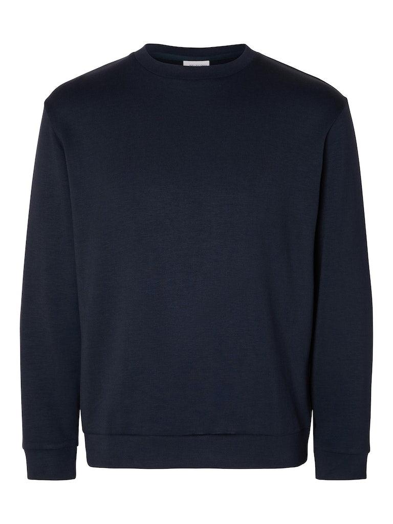 Selected Homme Emanuel - Blød crew neck sweatshirt - HUSET Men & Women