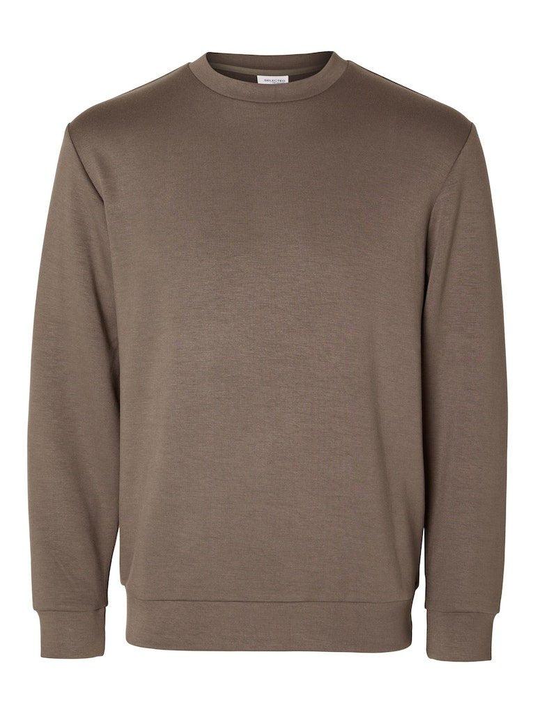 Selected Homme Emanuel - Blød crew neck sweatshirt - HUSET Men & Women