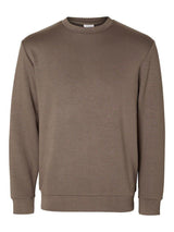 Selected Homme Emanuel - Blød crew neck sweatshirt - HUSET Men & Women