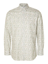 Selected Homme Ethan - Slim fit printet skjorte - HUSET Men & Women