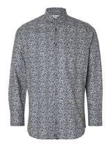 Selected Homme Ethan - Slim fit printet skjorte - HUSET Men & Women