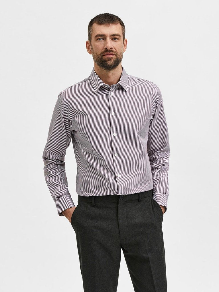 Selected Homme Ethan - Slimfit basis skjorte - HUSET Men & Women (6594038562895)