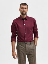 Selected Homme Ethan - Slimfit basis skjorte - HUSET Men & Women