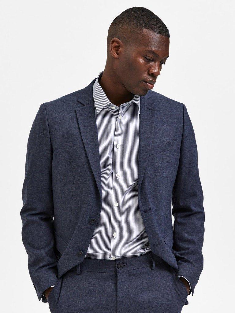 Selected Homme Ethan - Slimfit basis skjorte - HUSET Men & Women