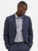 Selected Homme Ethan - Slimfit basis skjorte - HUSET Men & Women