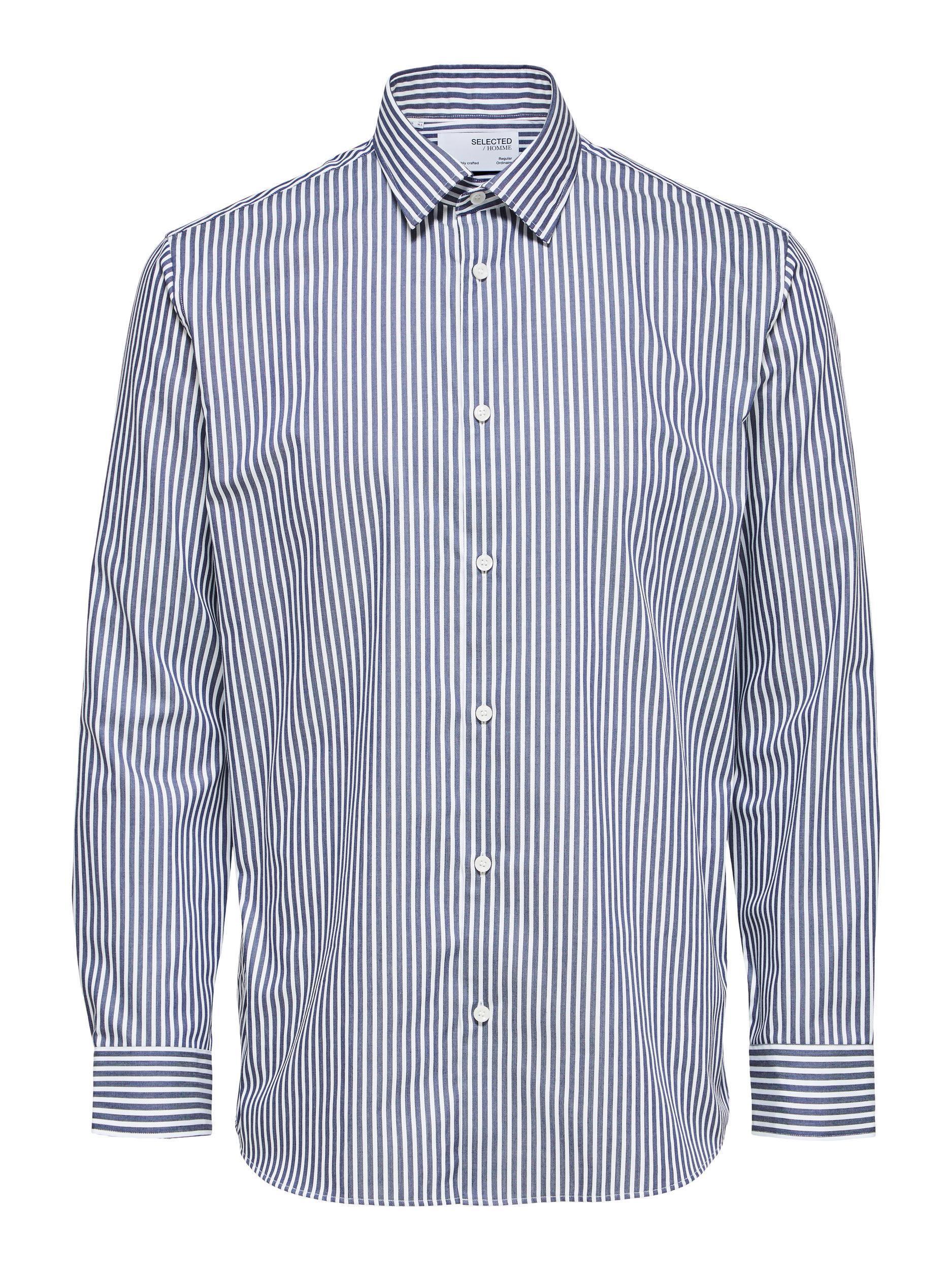 Selected Homme Ethan - Slimfit basis skjorte - HUSET Men & Women