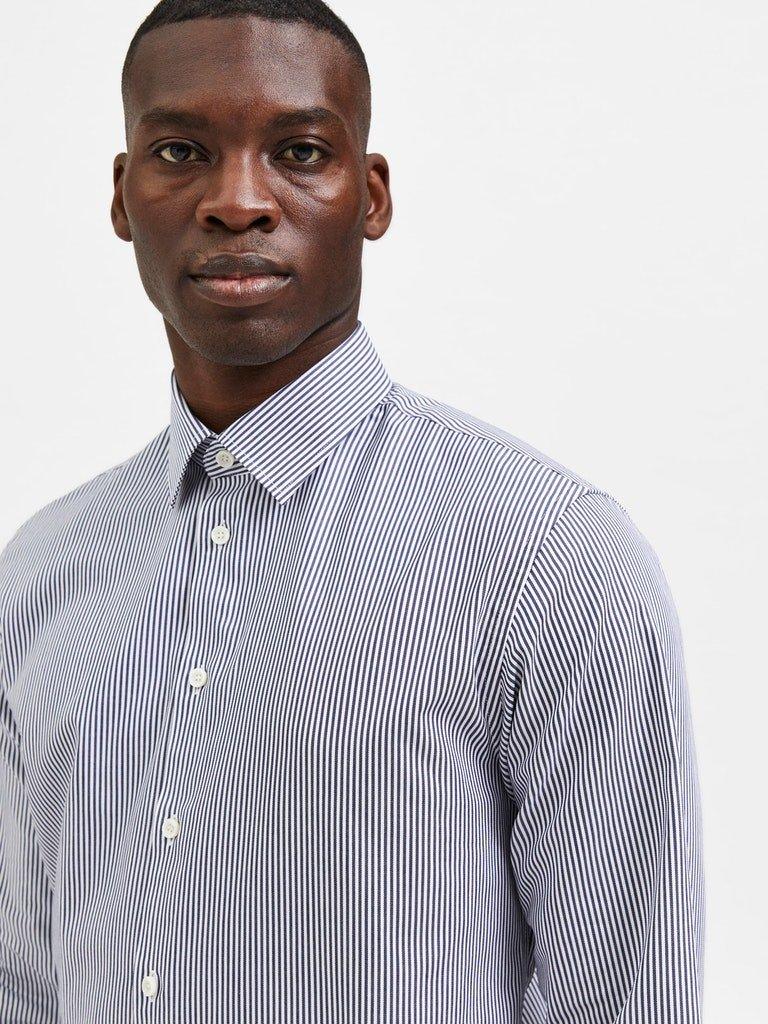 Selected Homme Ethan - Slimfit basis skjorte - HUSET Men & Women