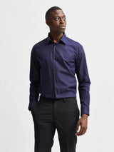 Selected Homme Ethan - Slimfit basis skjorte - HUSET Men & Women