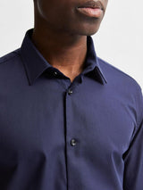 Selected Homme Ethan - Slimfit basis skjorte - HUSET Men & Women
