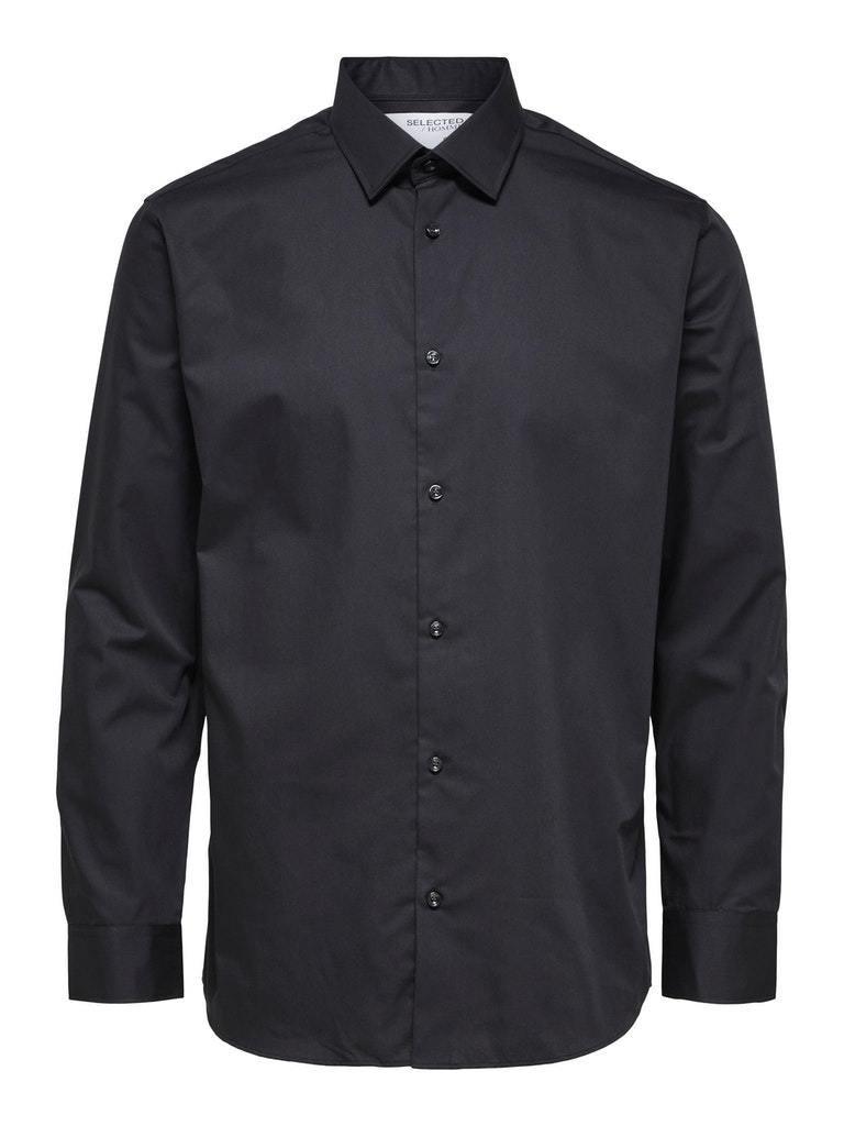 Selected Homme Ethan - Slimfit basis skjorte - HUSET Men & Women