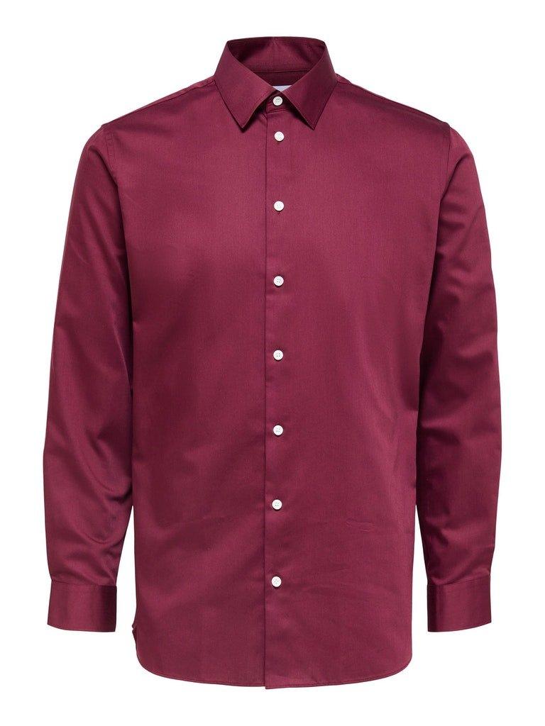 Selected Homme Ethan - Slimfit basis skjorte - HUSET Men & Women