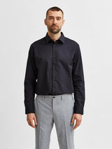 Selected Homme Ethan - Slimfit basis skjorte - HUSET Men & Women