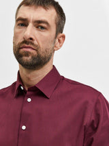 Selected Homme Ethan - Slimfit basis skjorte - HUSET Men & Women
