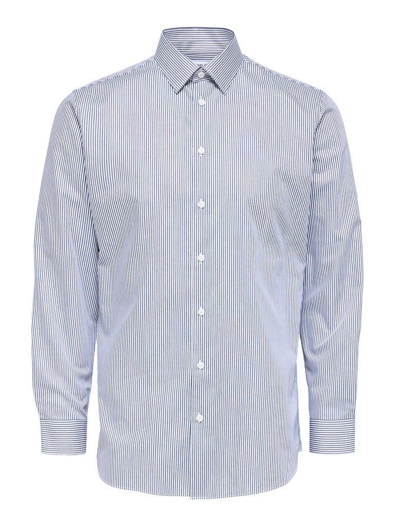 Selected Homme Ethan - Slimfit basis skjorte - HUSET Men & Women