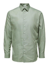 Selected Homme Ethan - Slimfit basis skjorte - HUSET Men & Women