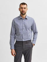Selected Homme Ethan - Slimfit basis skjorte - HUSET Men & Women