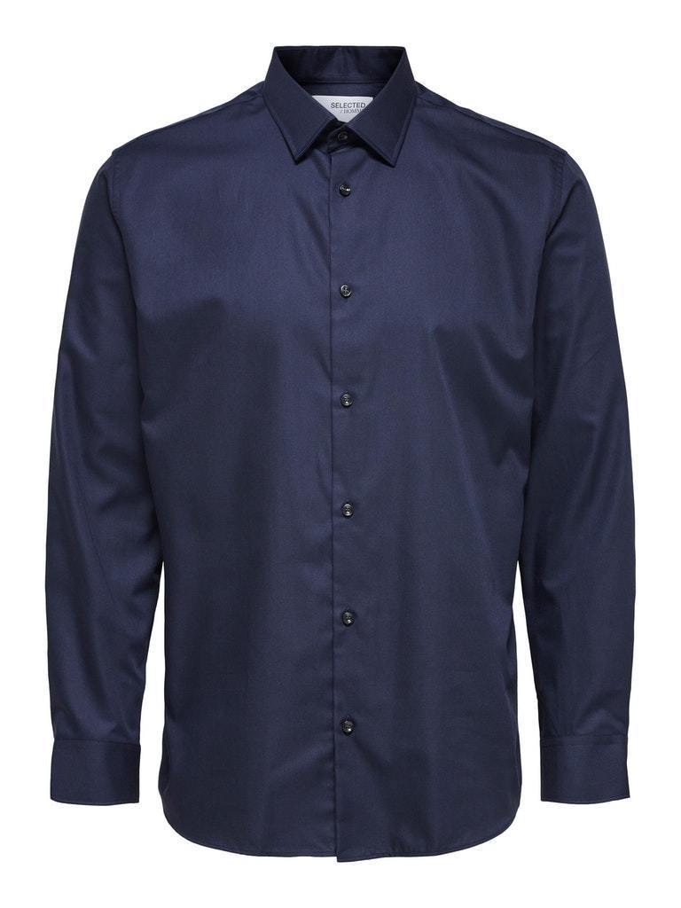 Selected Homme Ethan - Slimfit basis skjorte - HUSET Men & Women