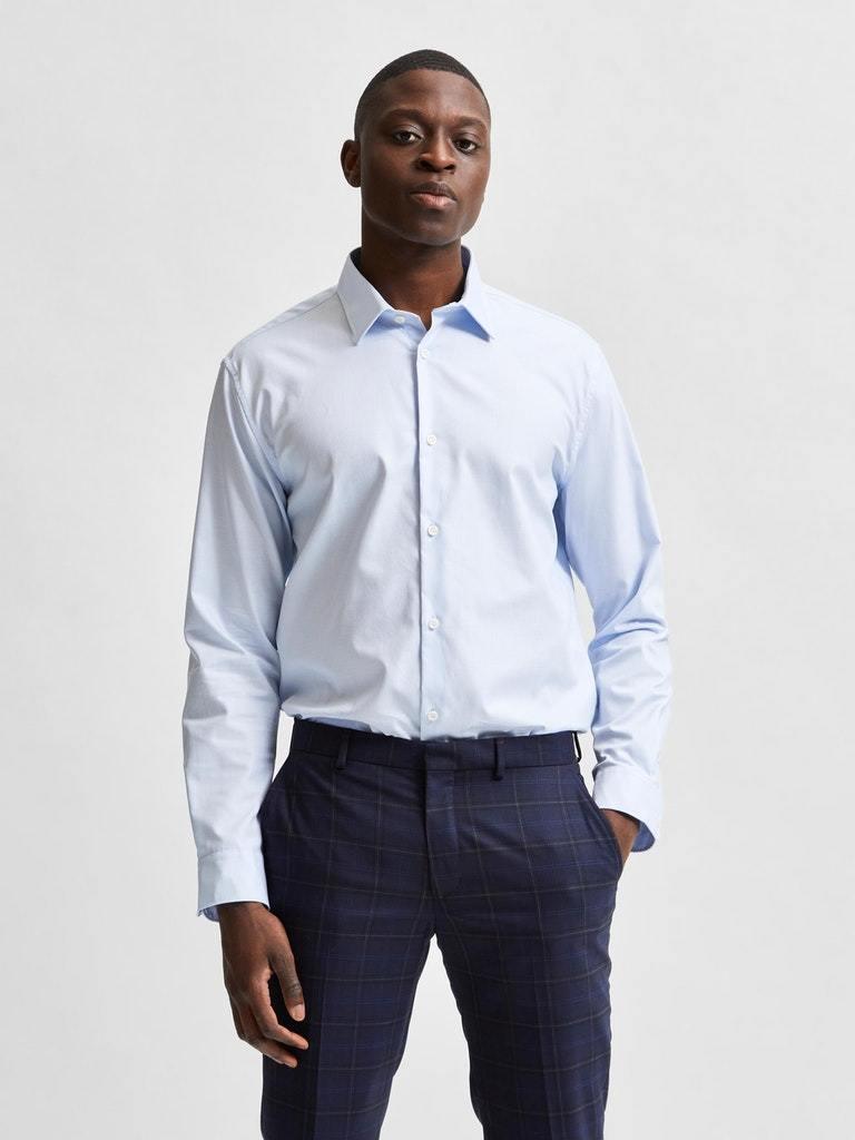 Selected Homme Ethan - Slimfit basis skjorte - HUSET Men & Women