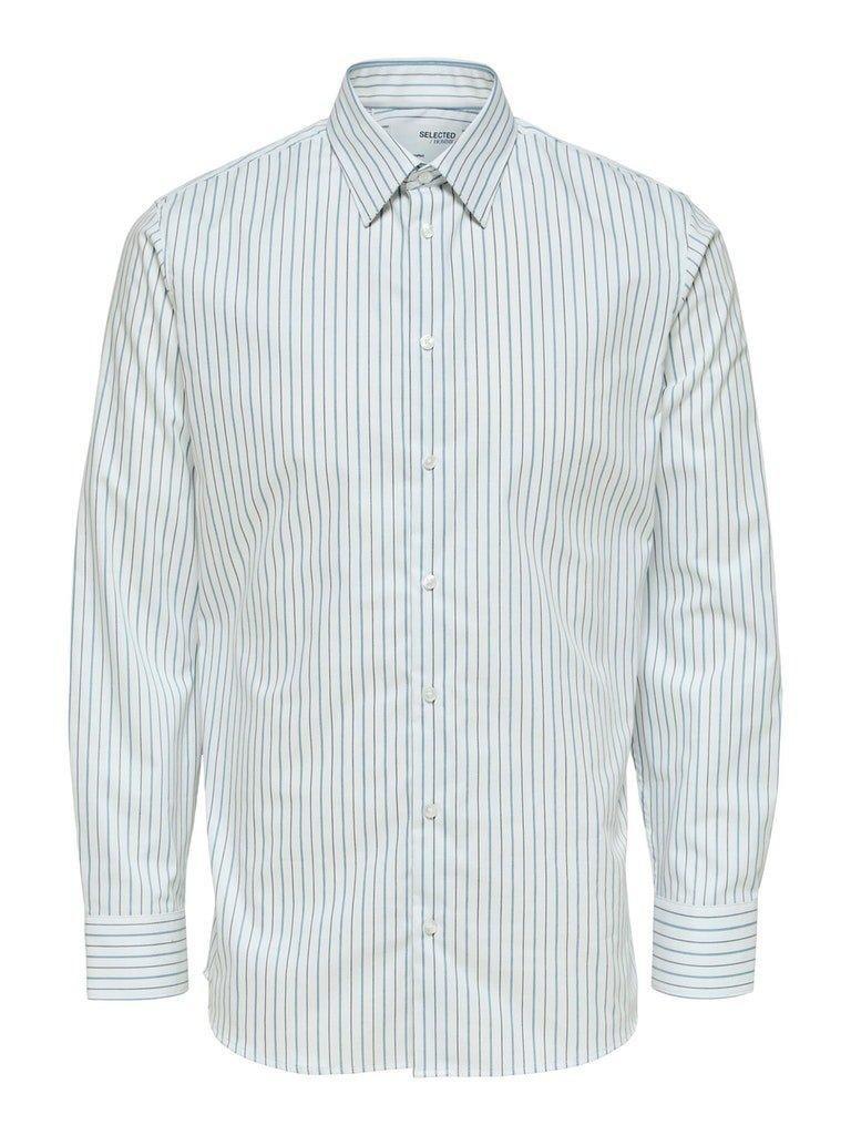 Selected Homme Ethan - Slimfit stribet skjorte - HUSET Men & Women