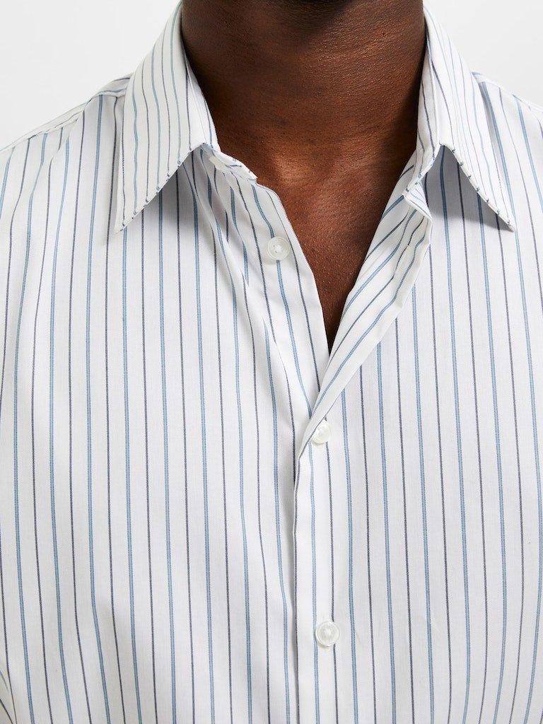 Selected Homme Ethan - Slimfit stribet skjorte - HUSET Men & Women