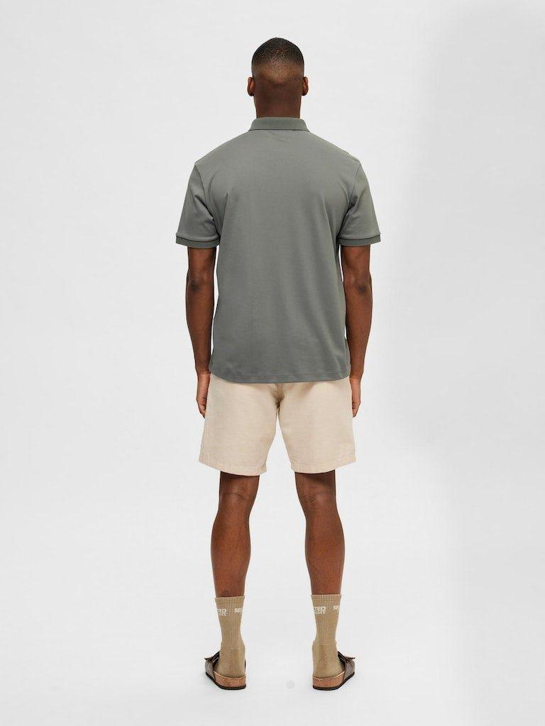 Selected Homme Fave - Polo med lynlås i regular fit - HUSET Men & Women