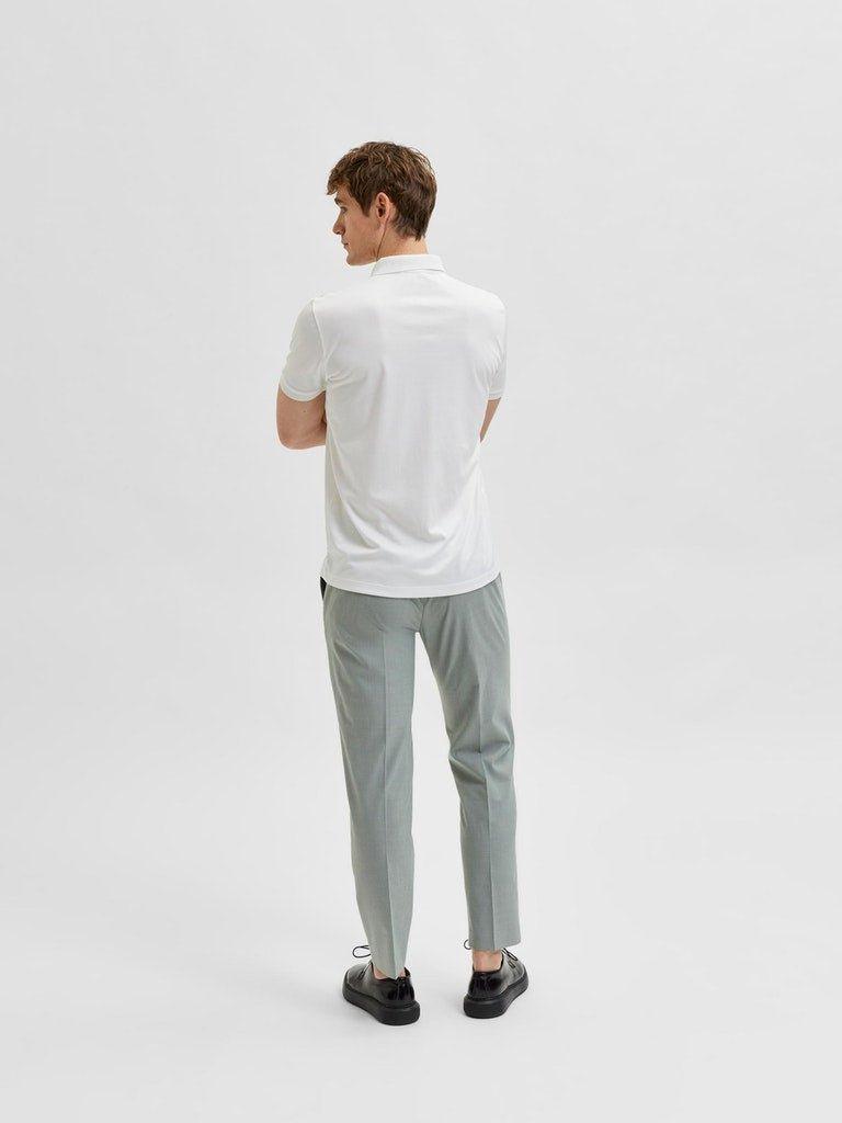 Selected Homme Fave - Polo med lynlås i regular fit - HUSET Men & Women