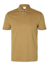 Selected Homme Fave - Polo med lynlås i regular fit - HUSET Men & Women