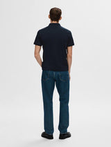 Selected Homme Fave - Polo med lynlås i regular fit - HUSET Men & Women