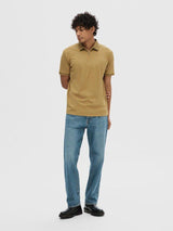 Selected Homme Fave - Polo med lynlås i regular fit - HUSET Men & Women