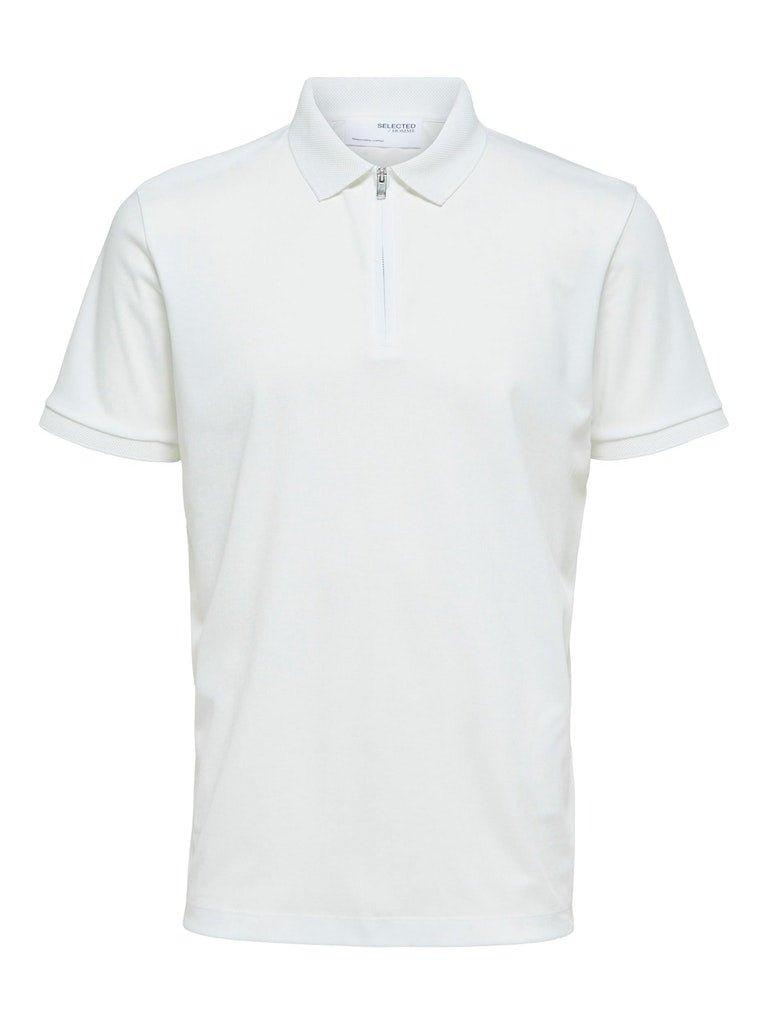Selected Homme Fave - Polo med lynlås i regular fit - HUSET Men & Women
