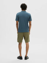 Selected Homme Fave - Polo med lynlås i regular fit - HUSET Men & Women