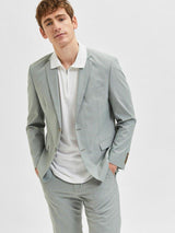 Selected Homme Fave - Polo med lynlås i regular fit - HUSET Men & Women