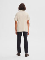 Selected Homme Fave - Polo med lynlås i regular fit - HUSET Men & Women
