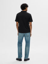 Selected Homme Fave - Polo med lynlås i regular fit - HUSET Men & Women