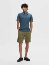 Selected Homme Fave - Polo med lynlås i regular fit - HUSET Men & Women