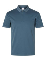 Selected Homme Fave - Polo med lynlås i regular fit - HUSET Men & Women