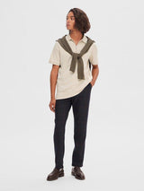 Selected Homme Fave - Polo med lynlås i regular fit - HUSET Men & Women