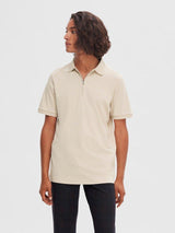 Selected Homme Fave - Polo med lynlås i regular fit - HUSET Men & Women