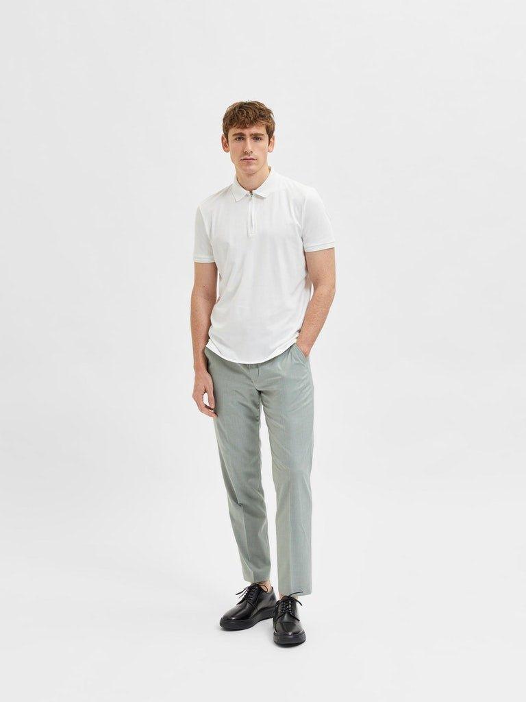 Selected Homme Fave - Polo med lynlås i regular fit - HUSET Men & Women