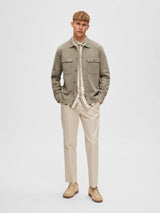 Selected Homme Fenley - Jersey overshirt - HUSET Men & Women
