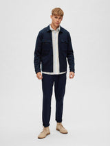 Selected Homme Fenley - Jersey overshirt - HUSET Men & Women